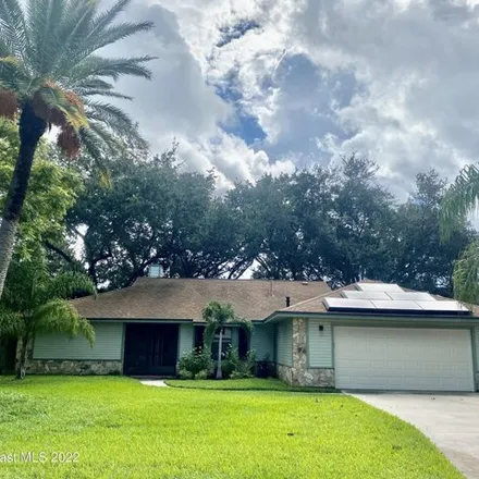 Rent this 3 bed house on 523 Deerfield Dr in Melbourne, Florida