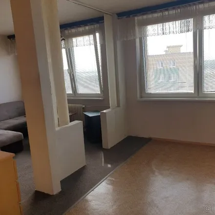 Rent this 1 bed apartment on Trhy in tř. Budovatelů, 434 01 Most