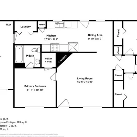 Image 6 - 153 Whitney Lane, Spalding County, GA 30223, USA - Apartment for rent