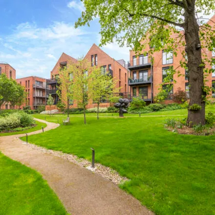 Buy this 2 bed apartment on 23a-23b Kidderpore Avenue in London, NW3 7AS