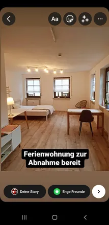 Rent this 1 bed apartment on Marktplatz 2 in 86911 Dießen am Ammersee, Germany