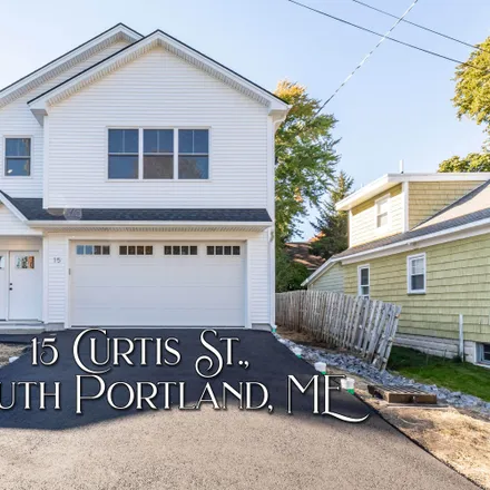 Buy this 3 bed house on 11 Curtis Street in South Portland, 04106