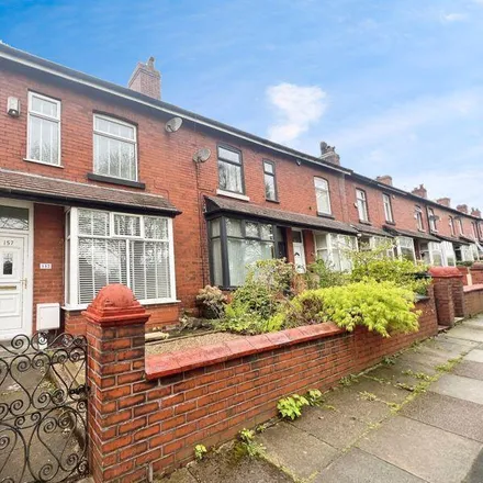 Rent this 2 bed townhouse on Sutherland Road in Bolton, BL1 5LE