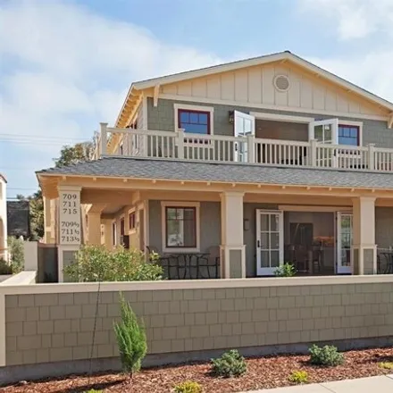 Rent this 2 bed apartment on 709 C Avenue in Coronado, CA 92118