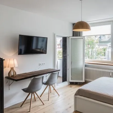 Rent this studio apartment on Hoffeldstraße 45a in 40235 Dusseldorf, Germany