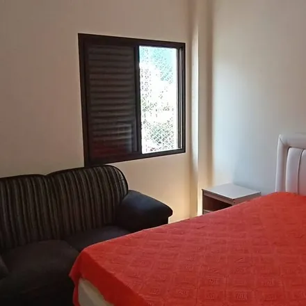 Rent this 2 bed apartment on Caraguatatuba in Região Metropolitana do Vale do Paraíba e Litoral Norte, Brazil