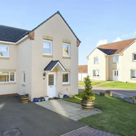 Buy this 3 bed house on South Quarry Mews in Gorebridge, EH23 4GW