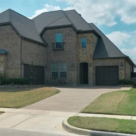 Rent this 4 bed house on 968 Colby Drive in Polo Crossing, Mansfield