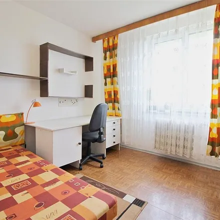 Rent this 1 bed apartment on Plevova 2543/1 in 616 00 Brno, Czechia