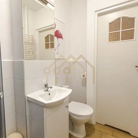 Rent this 3 bed apartment on Sanocka 10A in 02-110 Warsaw, Poland
