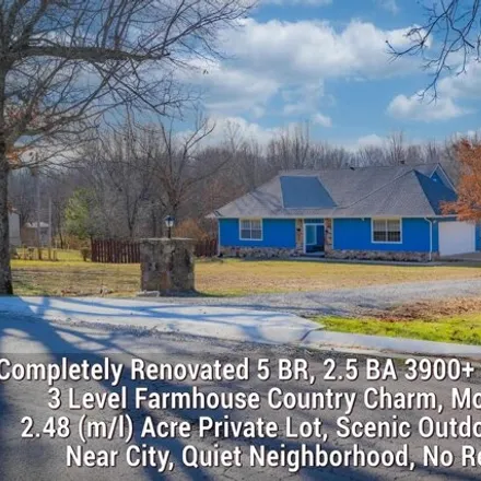 Buy this 5 bed house on 66 Lucky Place in Mountain Home, AR 72653