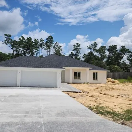 Buy this 4 bed house on 3935 Southwest 108th Lane in Marion County, FL 34476