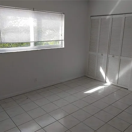 Rent this 1 bed apartment on 1400 Northeast 54th Street in Coral Hills, Fort Lauderdale