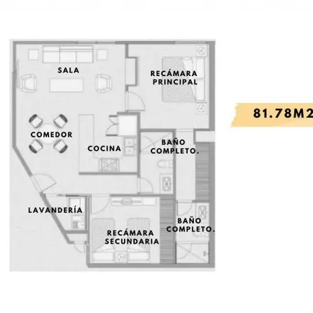Image 1 - Calle Francisco Villa, Colonia La Banda, 66190 Santa Catarina, NLE, Mexico - Apartment for sale