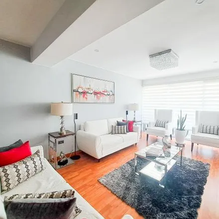 Rent this 3 bed apartment on Calle Los Robles in San Isidro, Lima Metropolitan Area 15027