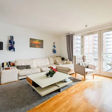 Rent this 2 bed apartment on New Providence Wharf in 1 Fairmont Avenue, London