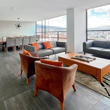 Rent this 3 bed apartment on Avenida de los Granados in 170513, Quito