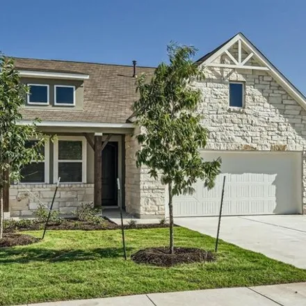 Rent this 3 bed house on 731 Gray Fox Loop in Hutto, Texas