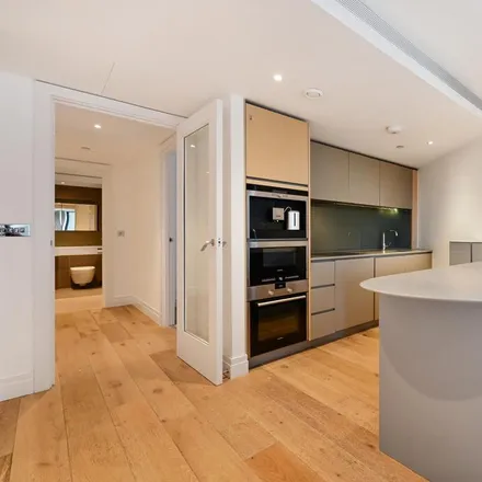 Rent this 2 bed apartment on Riverlight Three in Battersea Park Road, Nine Elms