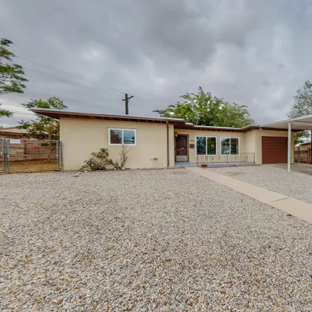 Buy this 3 bed house on 3704 Jeanne Court Northeast in Albuquerque, NM 87110