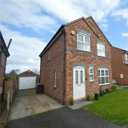Buy this 3 bed house on Badminton Drive in Thorpe-on-the-Hill, LS10 4UN