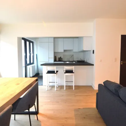 Rent this 1 bed apartment on Grote Nieuwedijkstraat 199 in 2800 Mechelen, Belgium