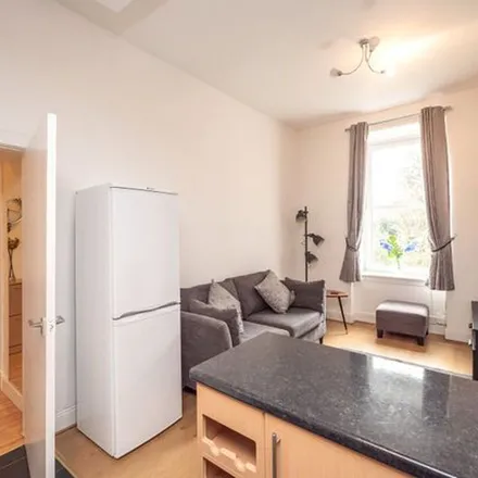 Rent this 1 bed apartment on Dundee Street in City of Edinburgh, EH11 1AX