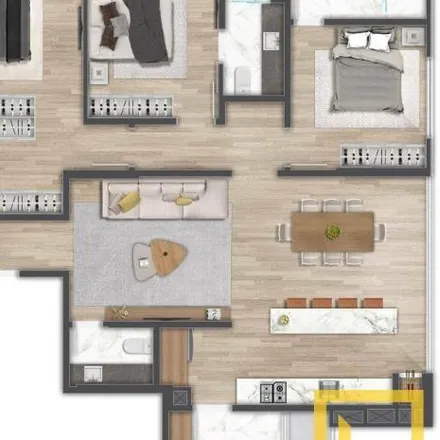 Buy this 3 bed apartment on Rua Jaraguá 276 in Velha, Blumenau - SC