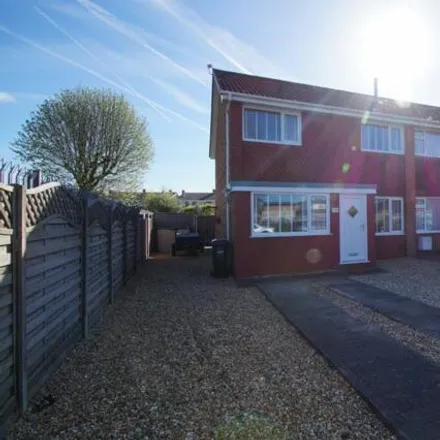 Buy this 3 bed duplex on Worle Community School in Redwing Drive, Worle
