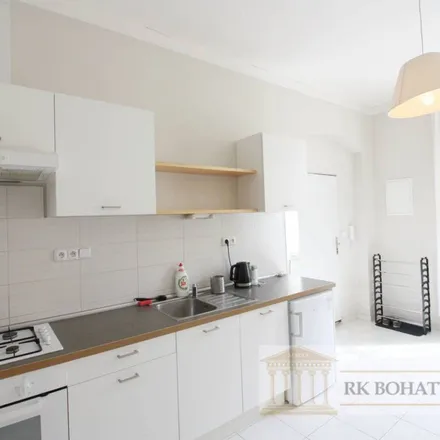 Rent this 2 bed apartment on Pravá 618/8 in 147 00 Prague, Czechia
