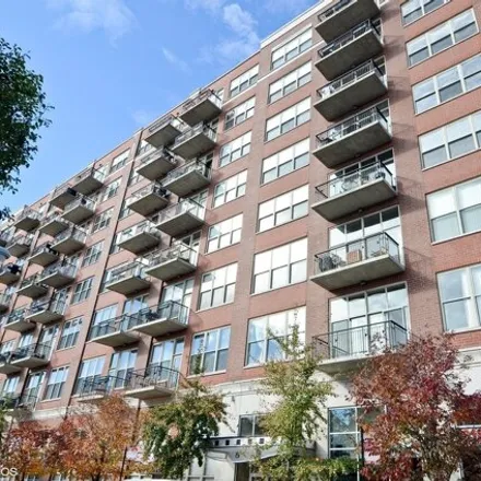 Rent this 1 bed condo on Skytech Lofts in 6 South Laflin Street, Chicago