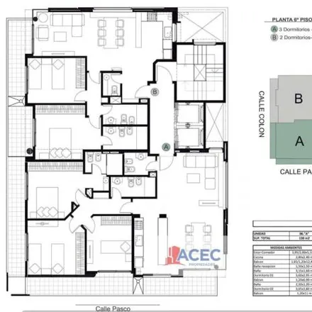 Buy this 1 bed apartment on Cristóbal Colón 1893 in República de la Sexta, Rosario