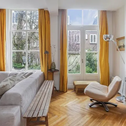 Rent this 4 bed apartment on Juffrouw Idastraat 1E in 2513 BE The Hague, Netherlands