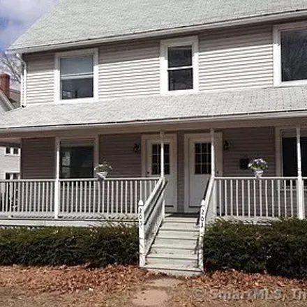 Rent this 1 bed house on 203 Center St Unit A in Manchester, Connecticut