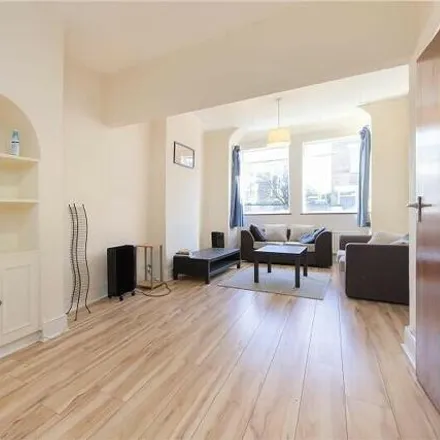 Rent this 3 bed townhouse on 87-89 Gladstone Road in London, SW19 1QS