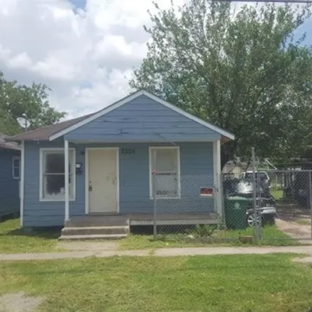 Rent this 2 bed house on 2270 Hutton Street in Houston, TX 77026