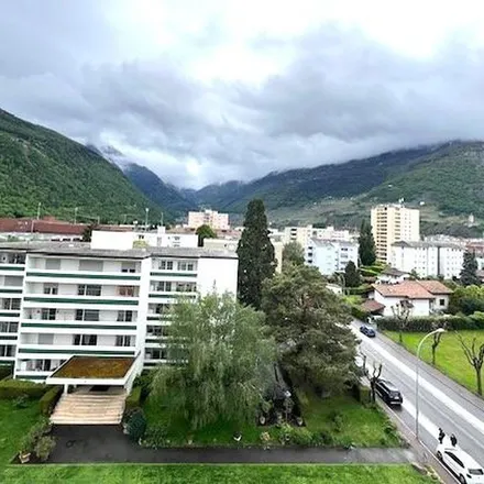 Rent this 5 bed apartment on Rue des Finettes 32 in 1920 Martigny, Switzerland