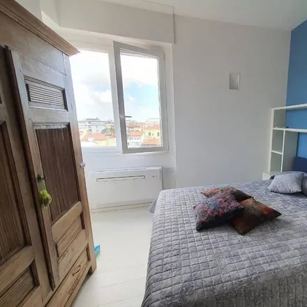 Rent this 1 bed apartment on Pubblica Assistena Croce Verde Viareggio in Molo Marinai d'Italia, 55049 Viareggio LU