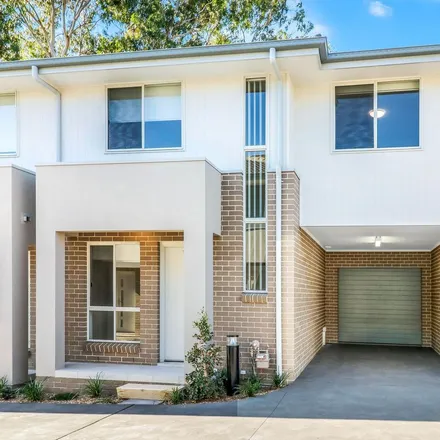 Rent this 4 bed townhouse on Stafford Street in Penrith NSW 2750, Australia