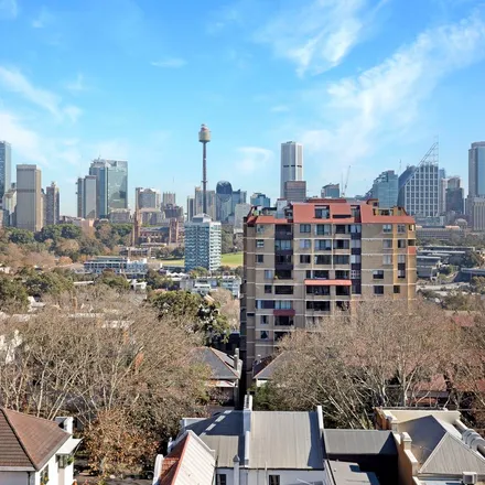 Rent this 1 bed apartment on 19 Tusculum Street in Potts Point NSW 2011, Australia