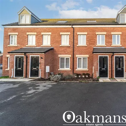 Rent this 3 bed townhouse on 36 Arkell Way in Selly Oak, B29 6UQ