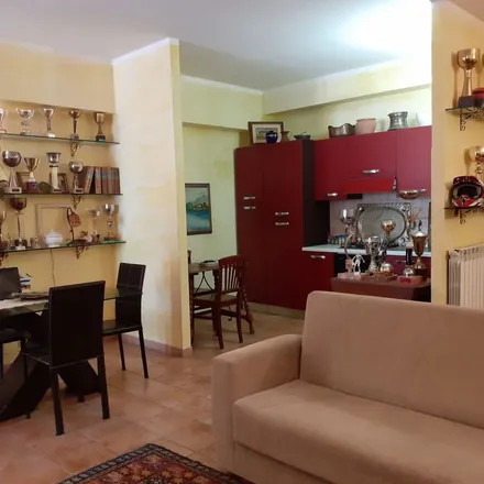 Rent this 2 bed apartment on Viale Fiume in 01100 Viterbo VT, Italy