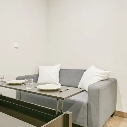 Rent this 1 bed apartment on Calle de los Tres Peces in 2, 28012 Madrid