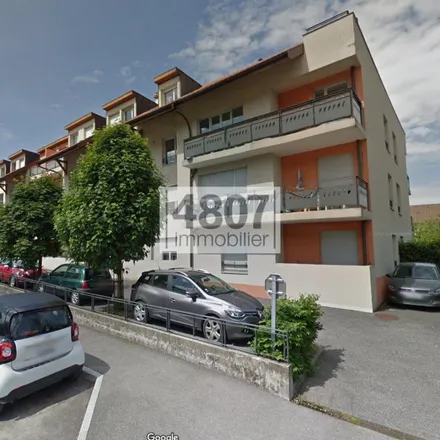 Rent this 2 bed apartment on 3 Place de l’Église in 74160 Beaumont, France