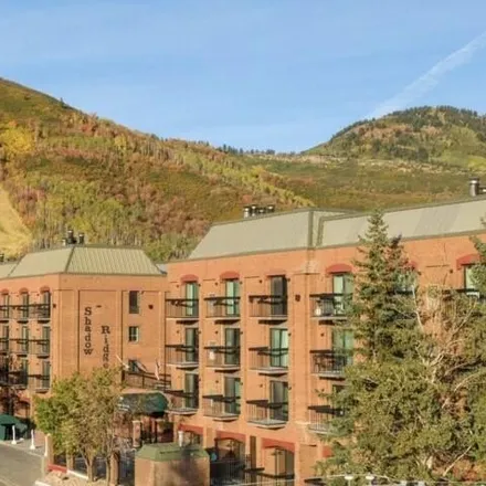 Buy this 2 bed condo on Shadow Ridge Resort in 50 Shadow Ridge Road, Park City