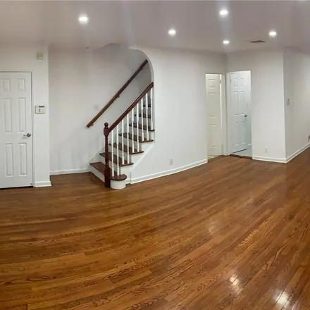 Rent this 3 bed townhouse on 40-20 169th Street in New York, NY 11358