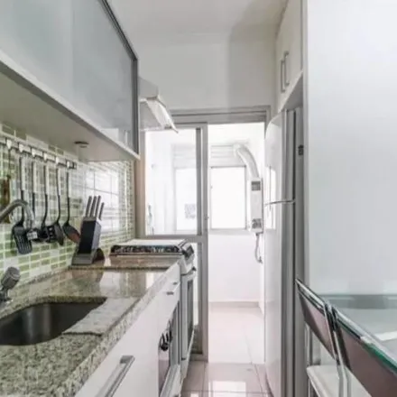 Buy this 2 bed apartment on Alameda dos Pamaris 313 in Indianópolis, São Paulo - SP