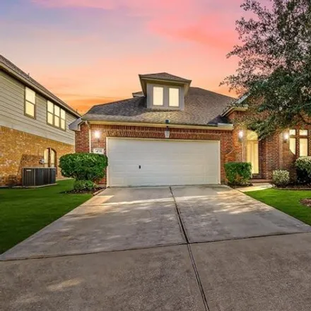 Rent this 4 bed house on 4769 Butterfly Path Drive in Harris County, TX 77396