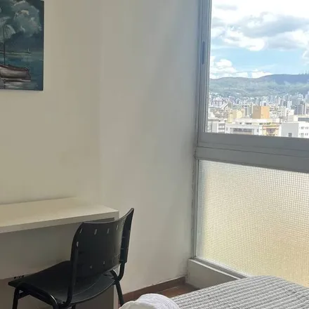 Rent this 1 bed apartment on Belo Horizonte in Região Metropolitana de Belo Horizonte, Brazil