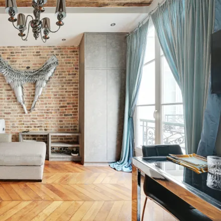 Rent this 1 bed apartment on Paris in 1st Arrondissement, FR